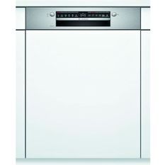 Lave-vaisselle intégrable BOSCH SMI4HVS31E Série 4 - 13 couverts - Induction - L60cm - 46dB - Bandeau Inox