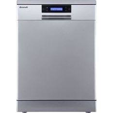 Lave-vaisselle pose libre BRANDT LVC144IX - 14 couverts - Moteur inverter - L60cm - 44 dB - Inox