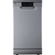 Lave-vaisselle pose libre CONTINENTAL EDISON CELV1047S - 10 couverts - Largeur 44,8 cm - 47 dB - Silver