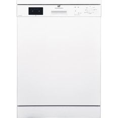 Lave-vaisselle  pose libre CONTINENTAL EDISON CELV13453PW1 - 13 couverts - Largeur 59,8 cm - 45 dB - Blanc