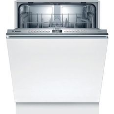 Lave-vaisselle tout intégrable BOSCH SMV4HTX37E Série 4 - 12 couverts - Induction - L60cm - 44 dB