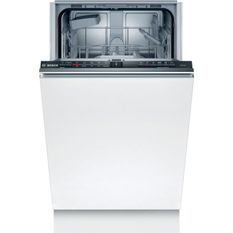 Lave-vaisselle tout intégrable BOSCH SPV2IKX10E SER2 - 9 couverts - Induction - L45cm - Home Connect - 48dB