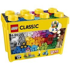 LEGO Classic 10698 Boîte de Briques de Création Deluxe - 790pcs