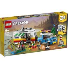LEGO Creator 31108 Les vacances en caravane en famille LEGO