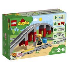 LEGO DUPLO 10872 Les rails et le pont du train