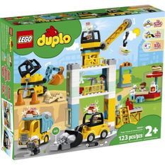 LEGO DUPLO 10933 La grue et les engins de construction