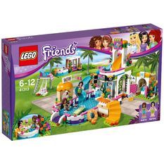 Lego Friends 41313 La piscine d'Heartlake City