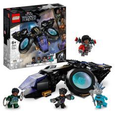 LEGO Marvel 76211 Le Sunbird de Shuri, Vaisseau Jouet, Black Panther Figurines, Super-Héros