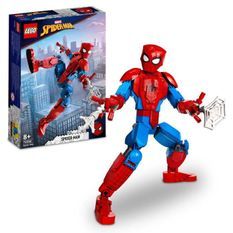 LEGO Marvel 76226 La Figurine de Spider-Man, Jouet a Construire Super-Héros, Cadeau 8 Ans