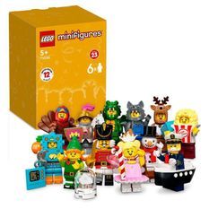 LEGO Minifigurines 71036 Série 23, Lot de 6, Sachet Édition Limitée