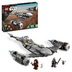 LEGO Star Wars : Le livre de Boba Fett - Le chasseur N-1 du Mandalorien 75325 - Jeu de construction pour les enfants des 9 ans