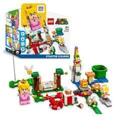 LEGO Super Mario 71403 Pack de Démarrage Les Aventures de Peach, Jouet, Figurine Interactive