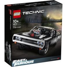 LEGO Technic 42111 La Dodge Charger de Dom, Jeu de Construction de la saga Fast and Furious