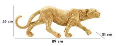 Leopard shant cm 89x21x33
