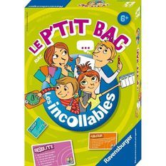 LES INCOLLABLES Jeu de Société Le Petit Bac