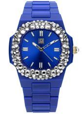 Light Time Polycarbonate - Blue W-strass L512-BL-1