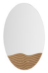 Lignes de miroir mural cm 50x1,5x80