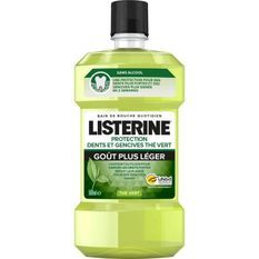 LISTERINE Bain de bouche Anti caries - Goût Thé vert - 500 ml