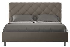 Lit adulte matelassé PARYSE – Design italien raffiné