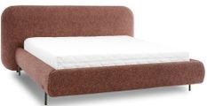 Lit coffre Booby prestige – Velours moderne et rangement optimisé
