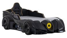 Lit enfant voiture Bat mobile 90x190 cm