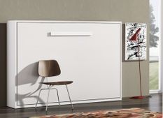 Lit escamotable horizontal 120x180 cm - Optima