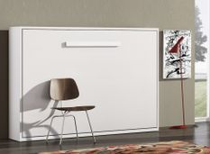 Lit escamotable horizontal 140x180 cm - Optima