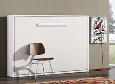 Lit escamotable horizontal 80x190 cm - Optima