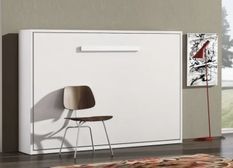 Lit escamotable horizontal 90x180 cm - Optima