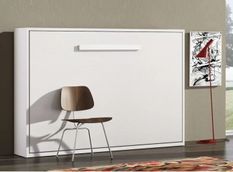 Lit escamotable horizontal 90x200 cm - Optima