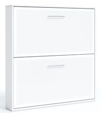 Lit escamotable horizontal superposé 90x180 LABELA - Haut de gamme