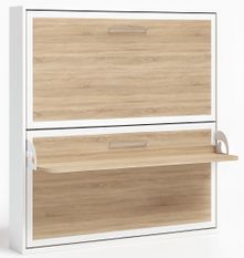 Lit escamotable horizontal superposé 90x180 STUDIO