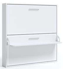 Lit escamotable horizontal superposé 90x190 STUDIO