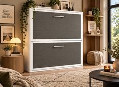 Lit escamotable horizontal superposé LABELA – Haut de gamme – Usage intensif