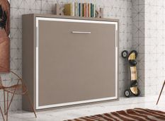 Lit escamotable horizontal VERLA - Ouverture automatique assistée