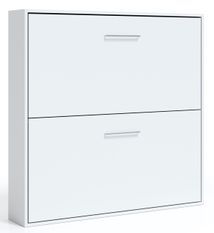 Lit escamotable superposé 90x190 cm Sophia - Haut de gamme