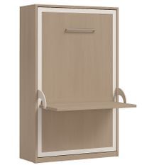 Lit escamotable vertical avec bureau STUDANTE