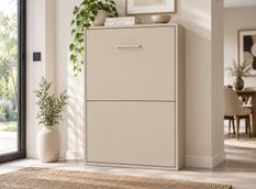 Lit escamotable vertical BANILA – Ultra compact 34,5 cm – Un vrai lit, un maximum d’espace