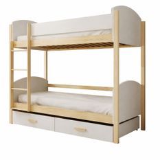 Lit superposé MOLI avec tiroirs – Fonctionnalité, sécurité et gain de place