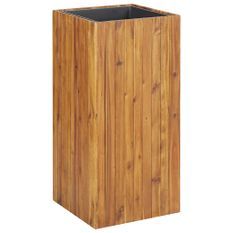 Lit surélevé de jardin 43,5x43,5x90 cm Bois massif d'acacia