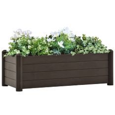 Jardinière PP Moka 100x43x35 cm