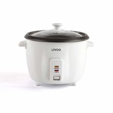 LIVOO DOC111 Cuiseur a riz - Blanc