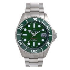 Lorenz Titanio Diver Green Automatic Special Pack 030212CC