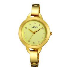 Lorus - Stainless Steel - Quartz - 30x39 Mm - 3 Atm RG226KX9
