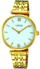 Lorus - Stainless Steel - Quartz - 32x32 Mm - 3 Atm RRW92EX9