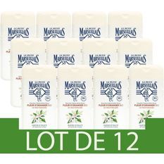 [Lot de 12] LE PETIT MARSEILLAIS Douche Creme Extra Doux - Fleur D'Oranger - 250 ml