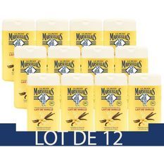 [Lot de 12] LE PETIT MARSEILLAIS Douche Creme Extra Doux - Lait de Vanille - 250 ml