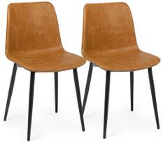 Lot de 2 chaises KYRA – Élégance Vintage