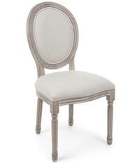 Lot de 2 chaises médaillon style Louis XVI – Élégance et prestige pour votre intérieur