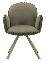 Lot de 2 chaises Stockholm - verte design contemporain